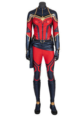 hqcosplay captain marvel cosplay costume