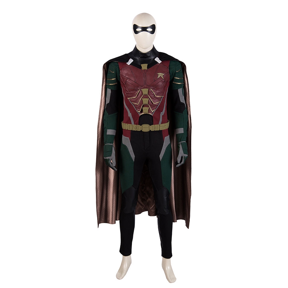 A Complete Guide Titans Robin/ Dick Grayson Cosplay Costume / High ...