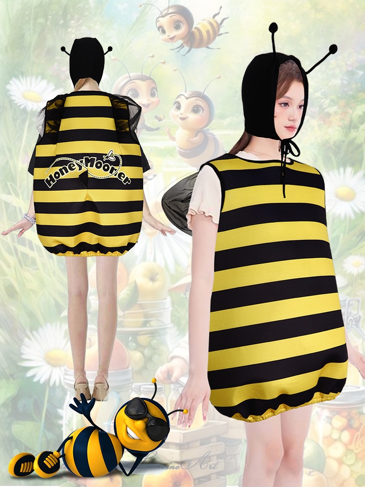 Bee Sponge Robe