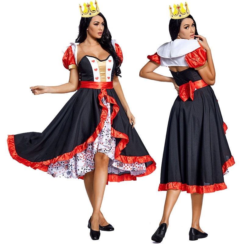 Hallween Poker Queen