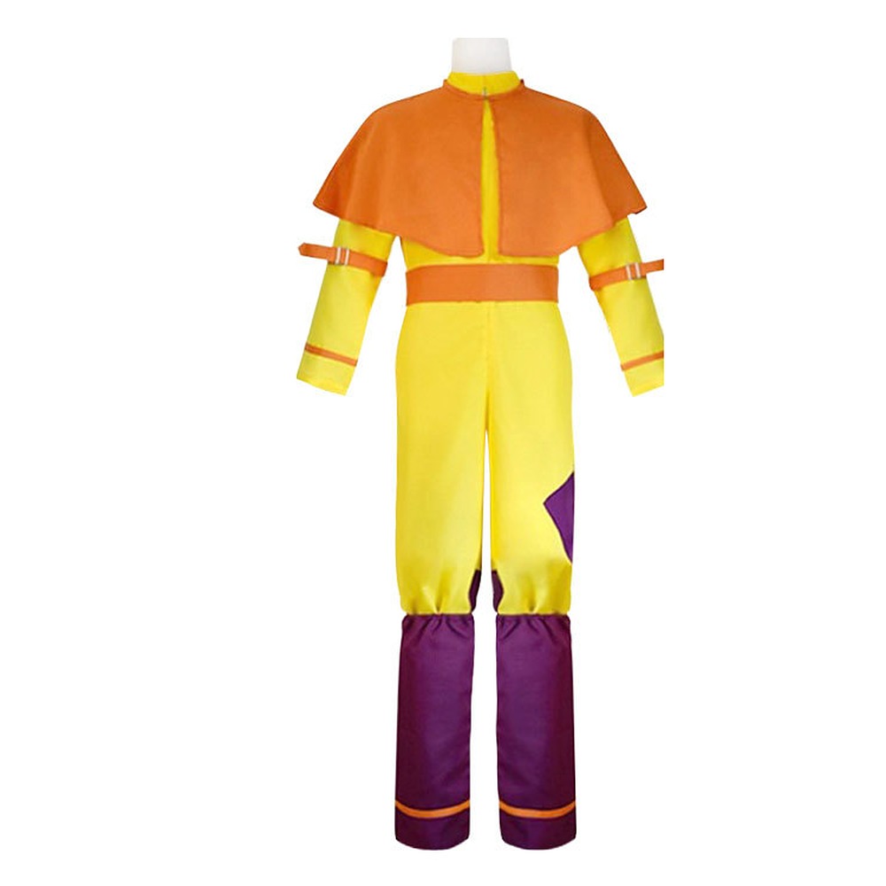 Aang Air Nomad costume from the Avatar The Last Airbender and Legend of Korra cosplay collection