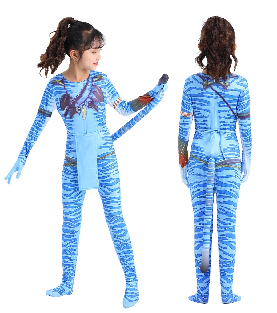 Avatar female bodysuit
