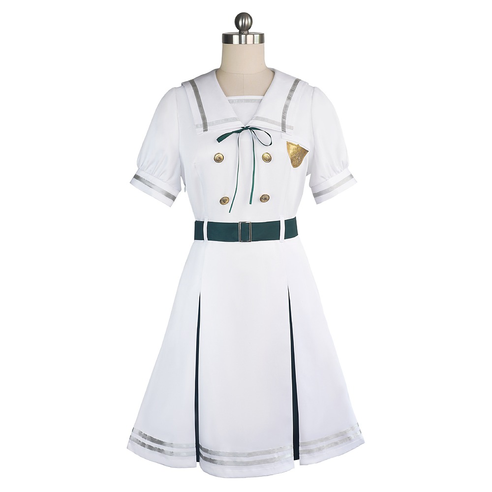Mutsumi Wakaba Ave Mujica Tsukinomori school uniform cosplay costume front view