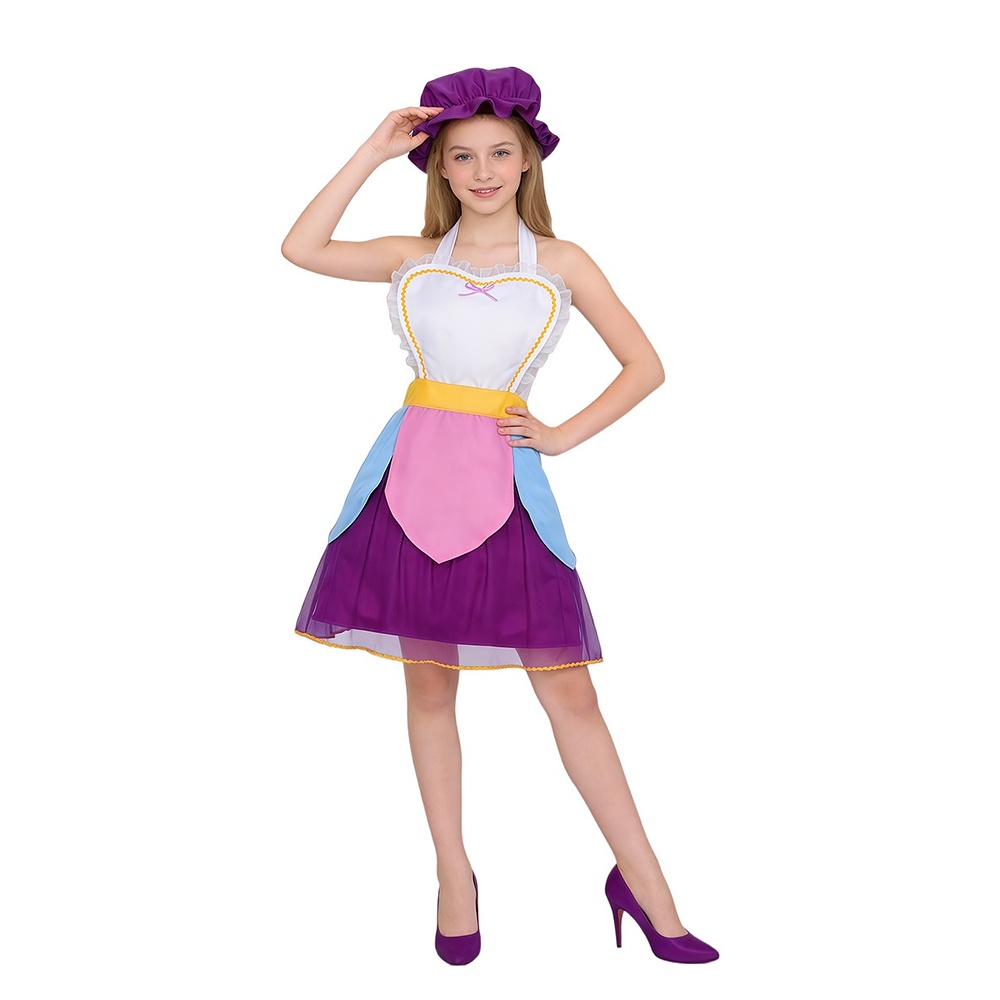 Mrs Potts and Chip cosplay
