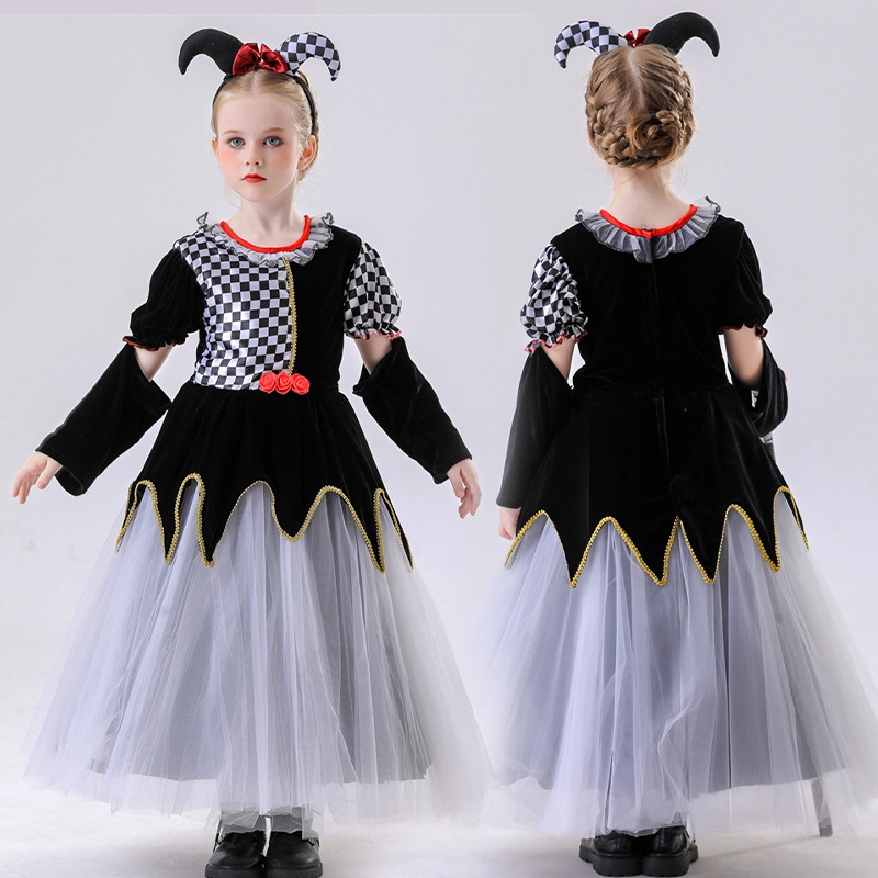 Poker Queen Dress