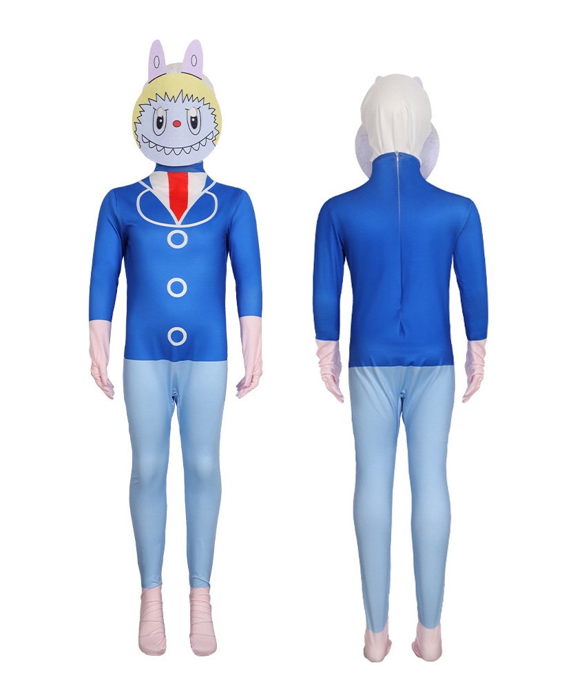 Blue Labubu