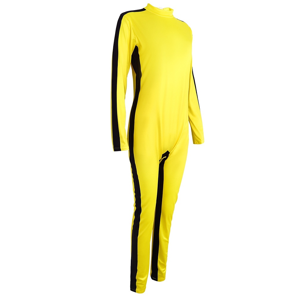 Bruce Lee yellow jumpsuit