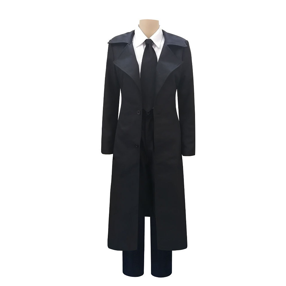 Makima long coat suit Chainsaw Man cosplay