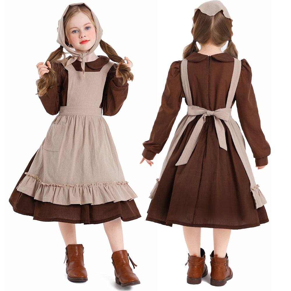 Kids Farm Maid