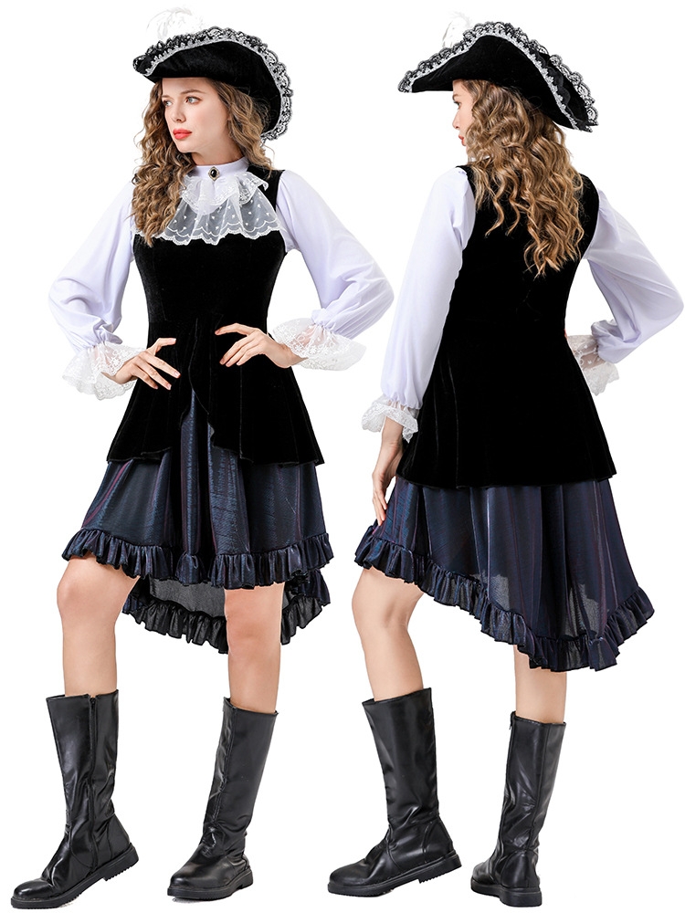 College Pirate Dress