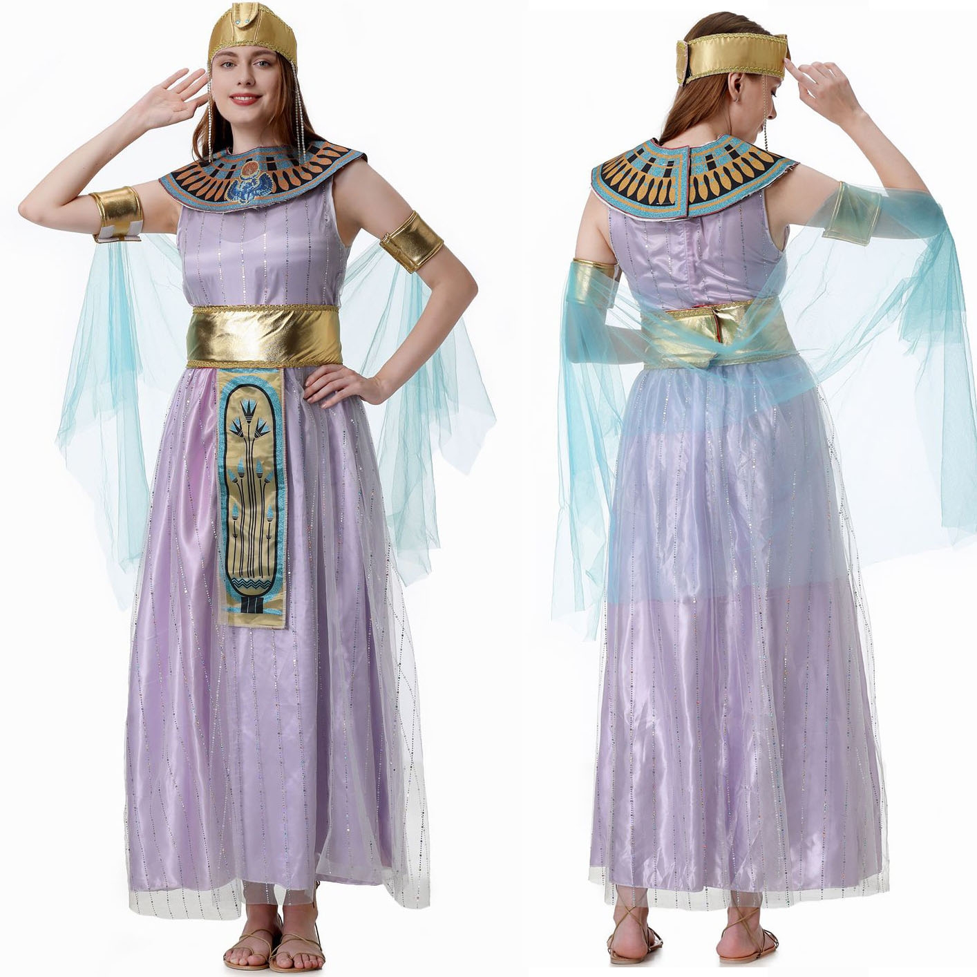 Court Greek Goddess