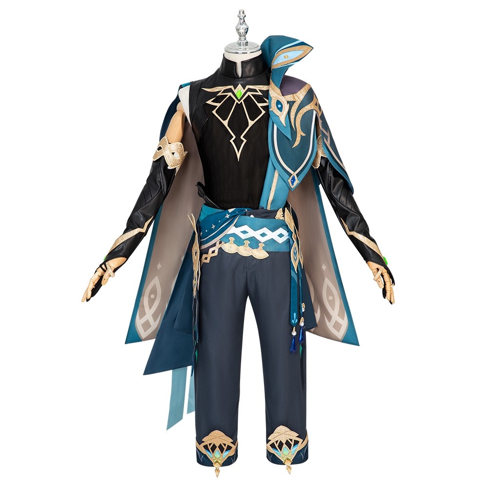 Genshin Impact Haitham Cosplay Costume - HQCOSPLAY