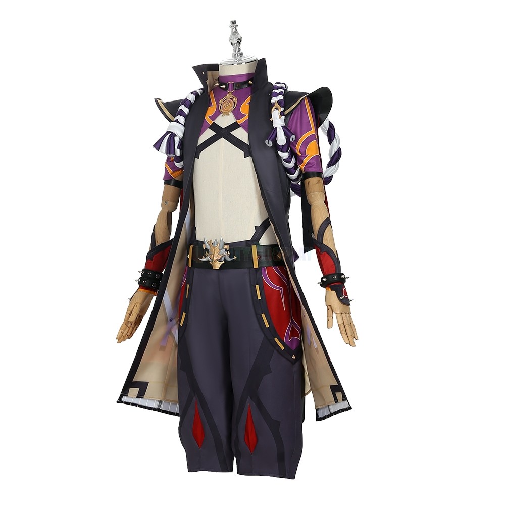 Genshin Impact Arataki Itto Cosplay Costume - HQCOSPLAY