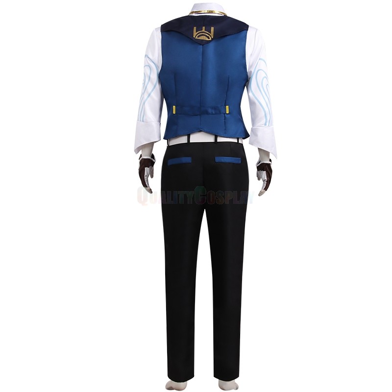 Valorant Chamber Suit Cosplay Costume - HQCOSPLAY