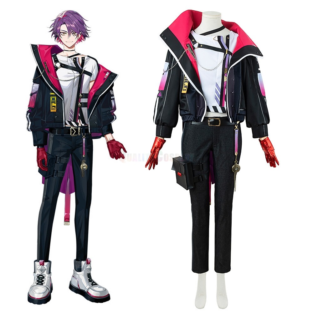 [Nijisanji Costume] Nijisanji VTuber Watarai Hibari Cosplay Costume coscarnival main image 1