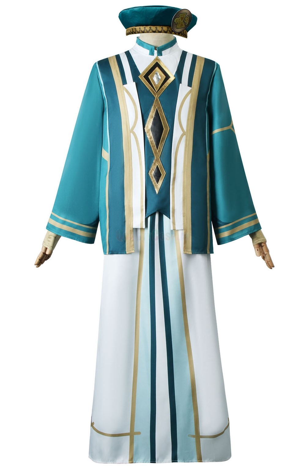 Genshin Impact The Akademiya Cosplay Male Uniform Costume HQCOSPLAY