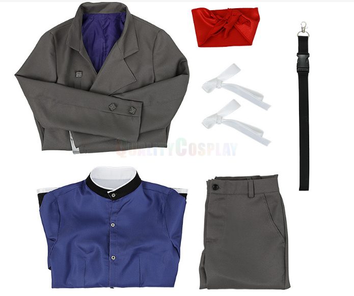 Virtual YouTuber Vtuber Kenmochi Toya Suit Cosplay Costume - HQCOSPLAY