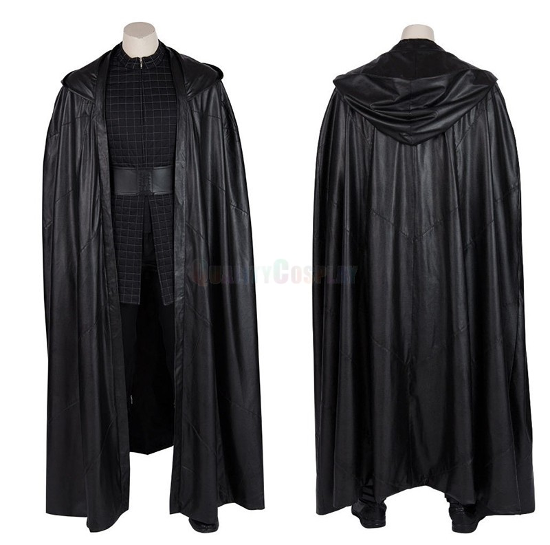 Star Wars 9 Kylo Ren Cosplay Costume Deluxe Outfit