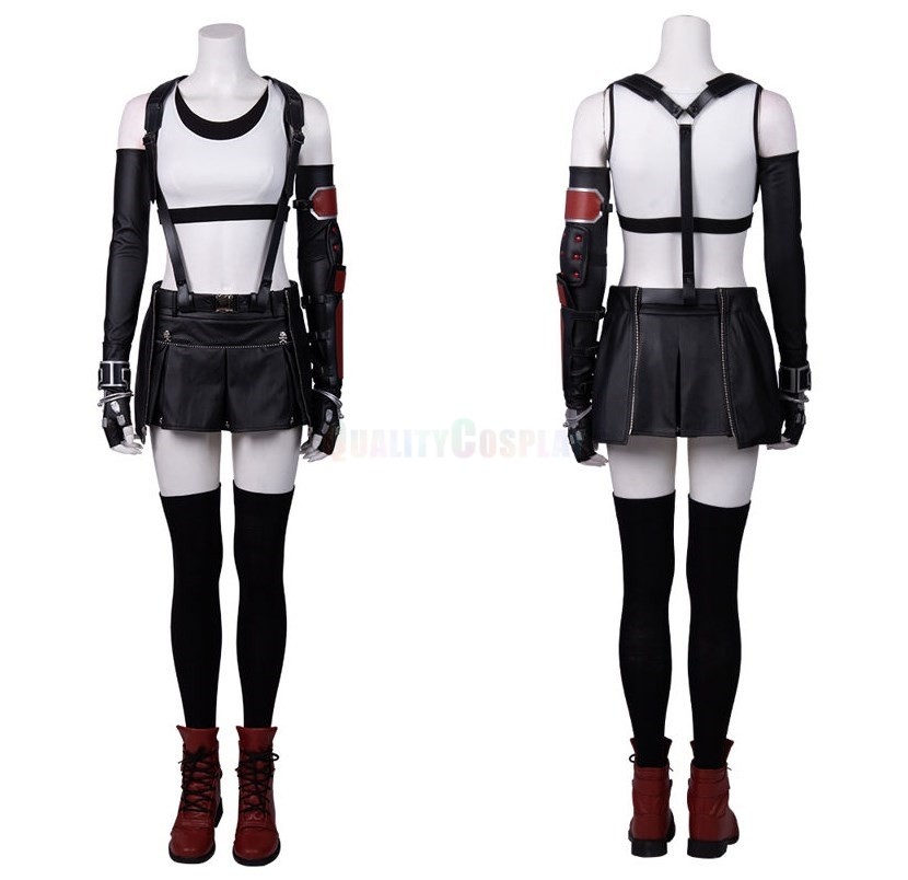 Final Fantasy 7 Tiffa Cosplay Costume