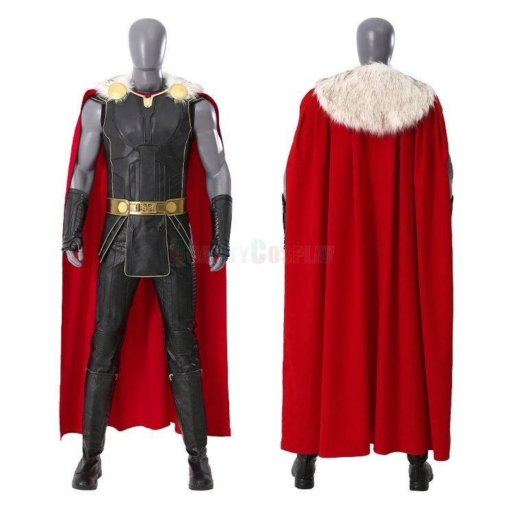 Thor Love and Thunder Thor Black Armor Cosplay Costume