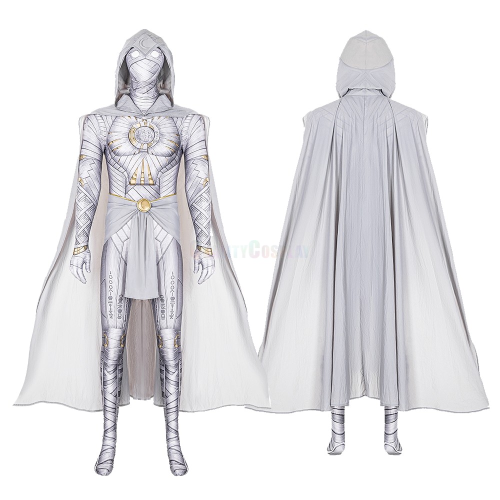 Moon Knight 2022 Marc Spector Cosplay Jumpsuit Printed Editon