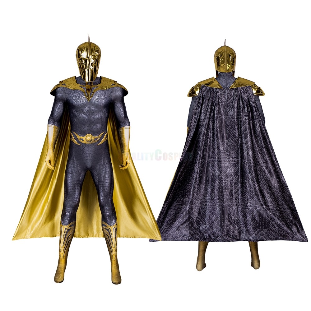 Black Adam Doctor Fate Cosplay Costume Movie Edition