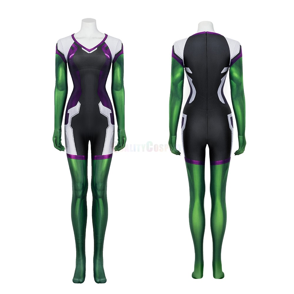 She-Hulk Jennifer Susan Walters Cosplay Costume