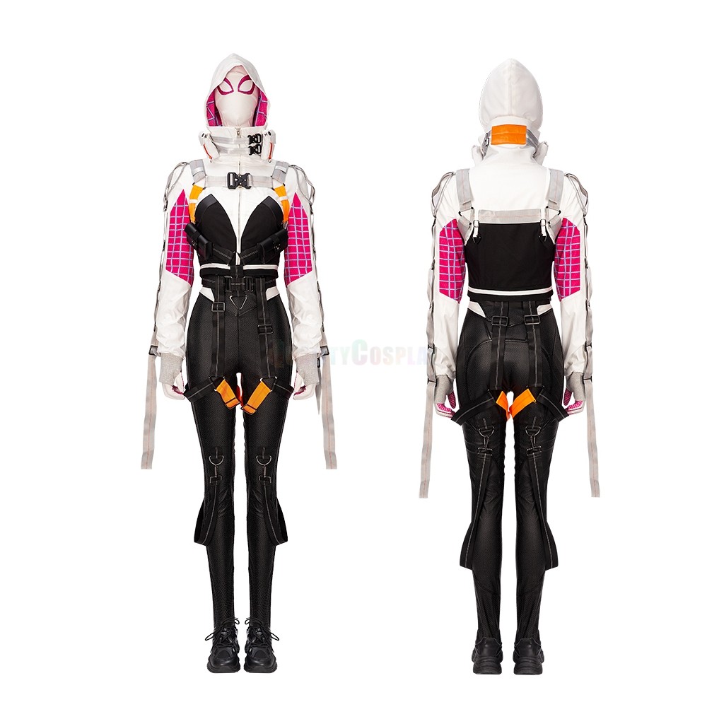 Spider Gwen Cosplay Costume Deluxe Edition