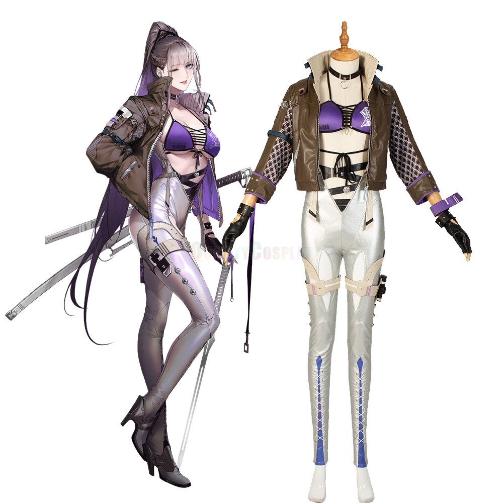 Path to Nowhere Baiyi Cosplay Costume