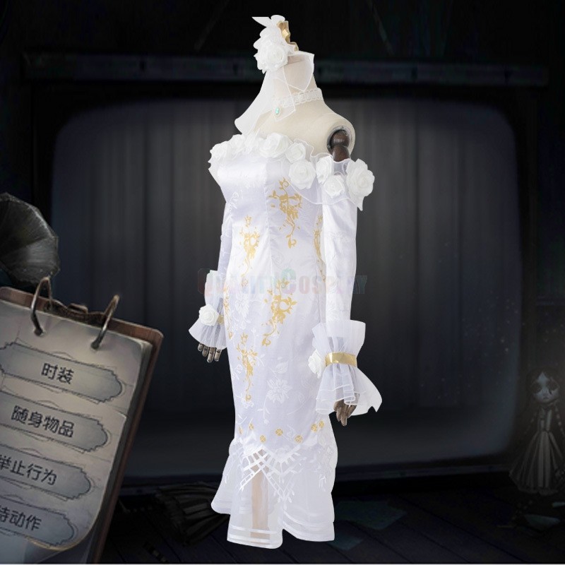 Identity V Perfumer Vera Nair Tonight Or Never White Cosplay
