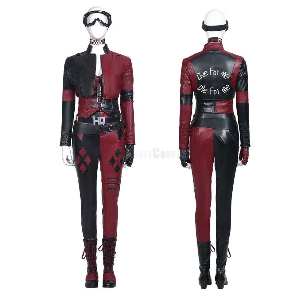 Squad of Suicide 2 Harley Quinn Cosplay Costume
