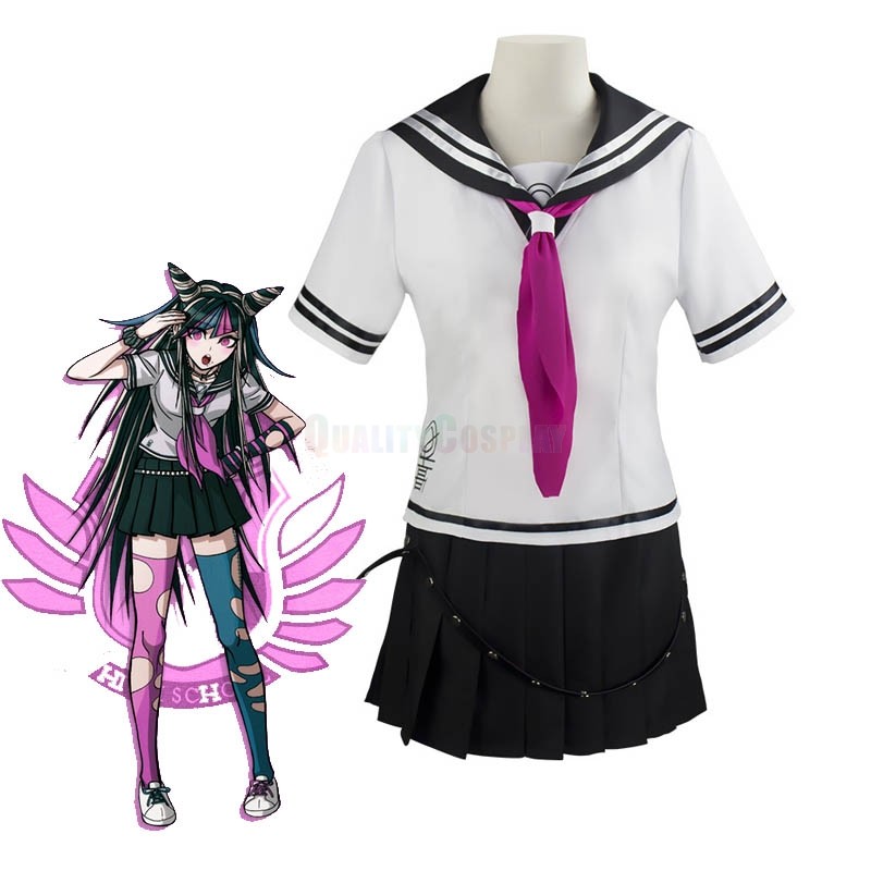 Danganronpa 2 Mioda Ibuki Cosplay Costume