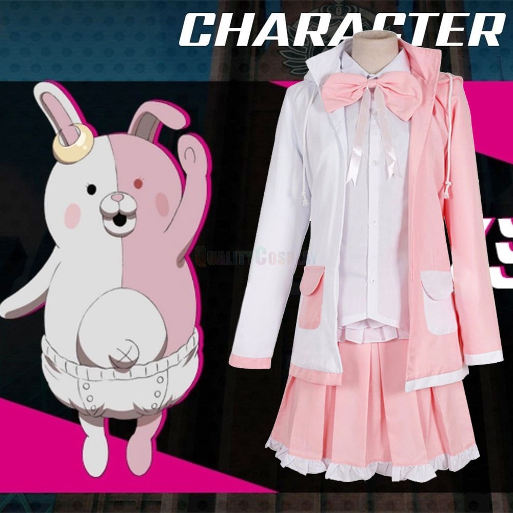 Danganronpa 2: Goodbye Despair Monomi Cosplay Costume