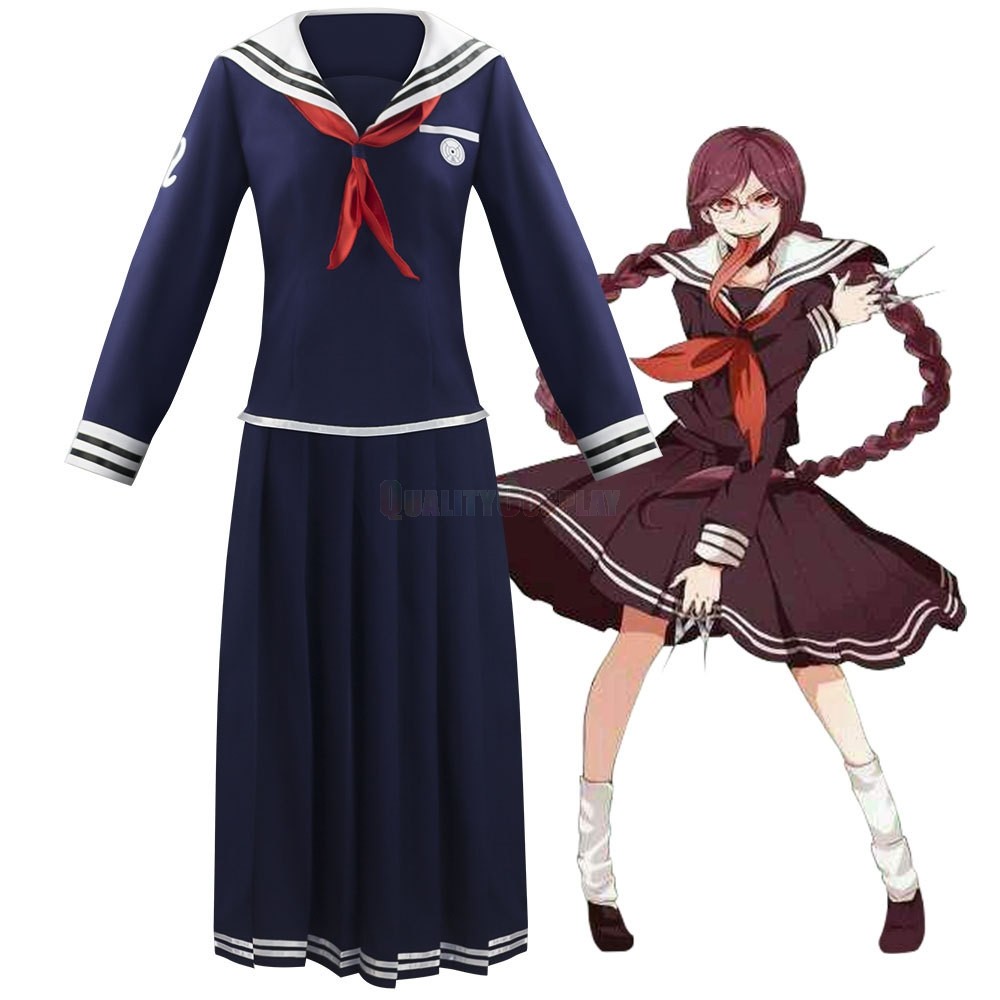 Danganronpa Toko Fukawa Cosplay Costume