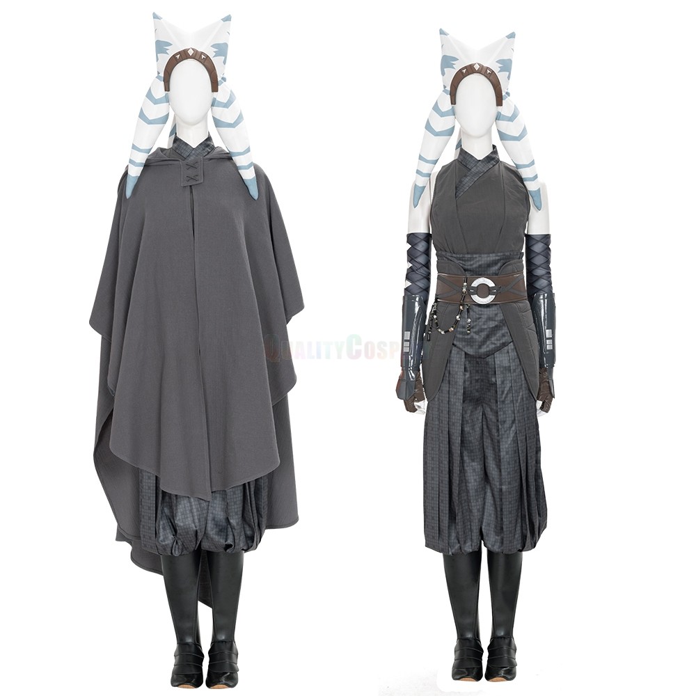 Star Wars The Mandalorian Ahsoka Tano Cosplay Costume