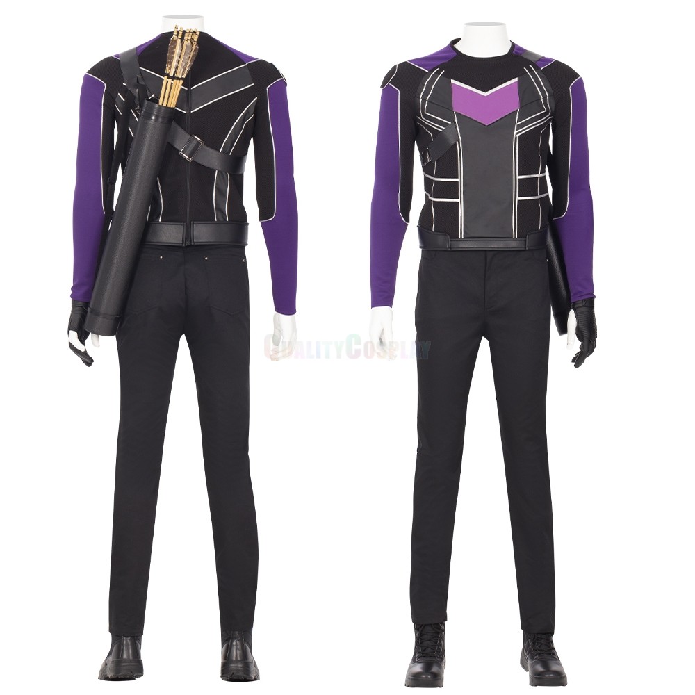 Hawkeye Clint Barton Cosplay Costume