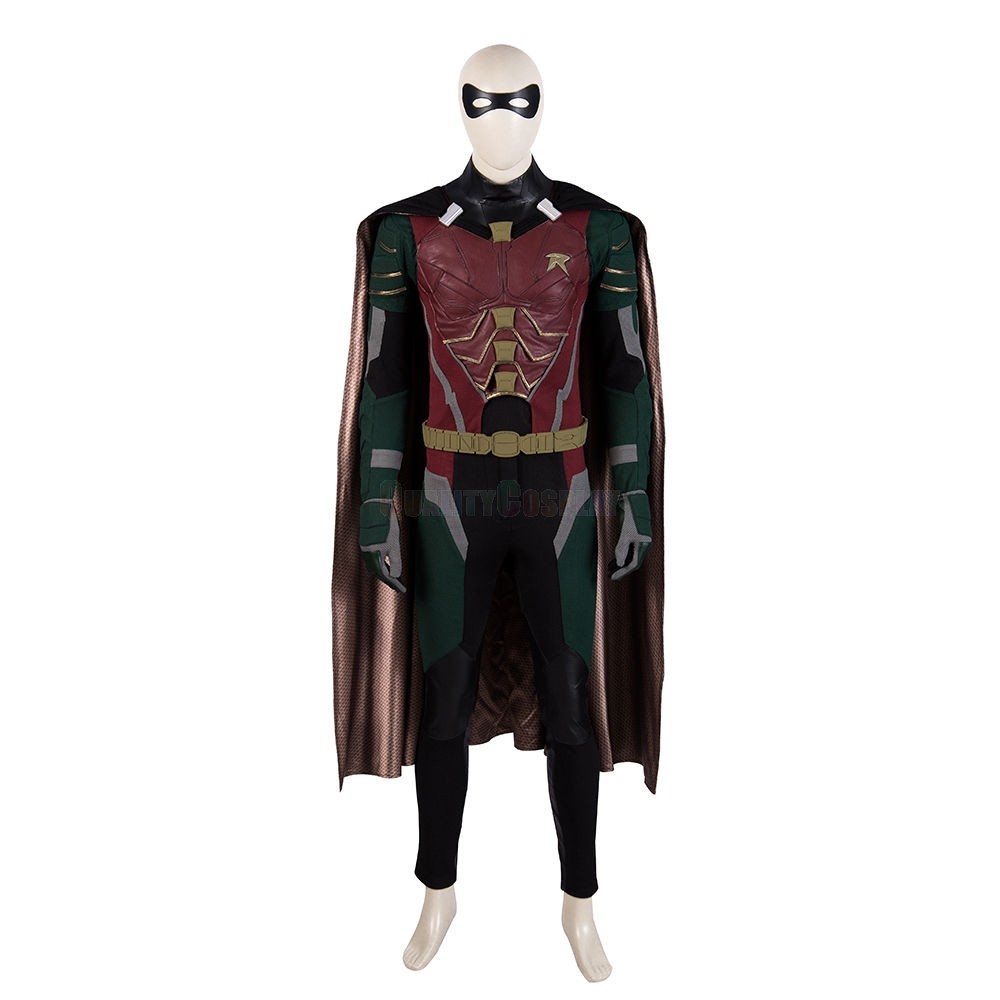Titans Robin/ Dick Grayson cosplay costume
