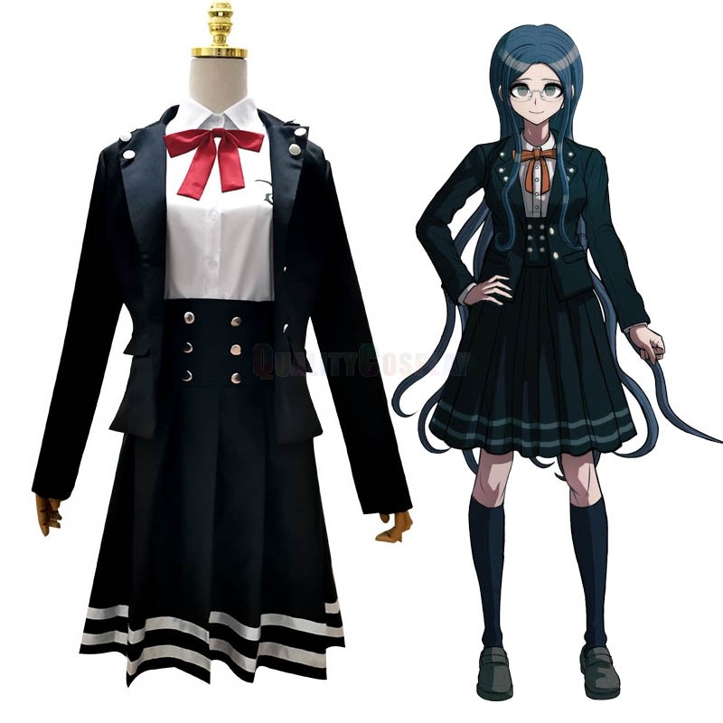 Danganronpa V3 Killing Harmony Shirogane Tsumugi Cosplay Costume