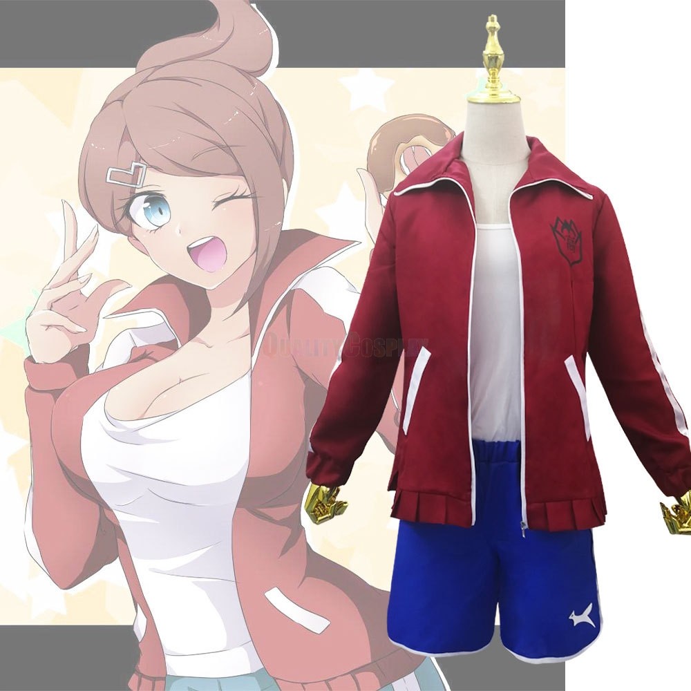 Dangan Ronpa Asahina Aoi Cosplay Costume