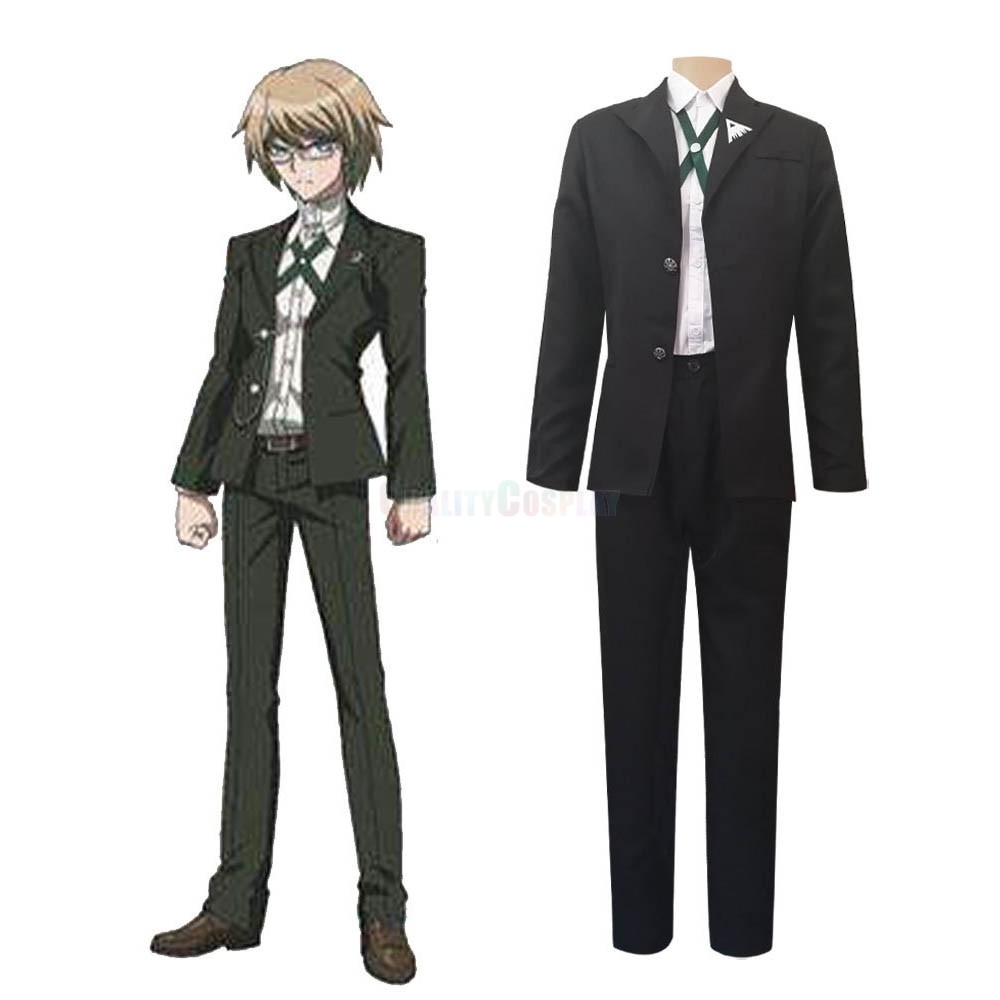 Danganronpa 2: Goodbye Despair Byakuya Togami Cosplay Costume