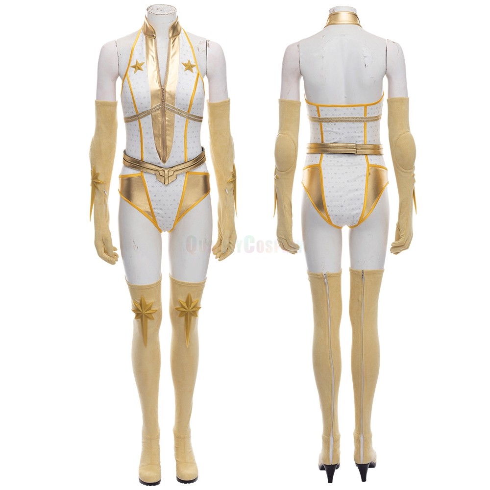 The Boys Season 2 Starlight Annie Cosplay Jumpsuit