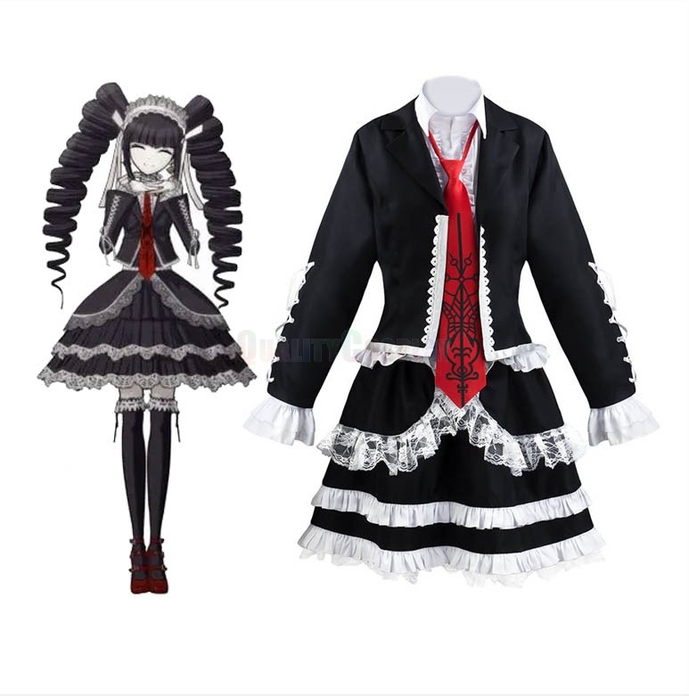 DanganRonpa Yasuhiro Taeko Dress Cosplay Costume