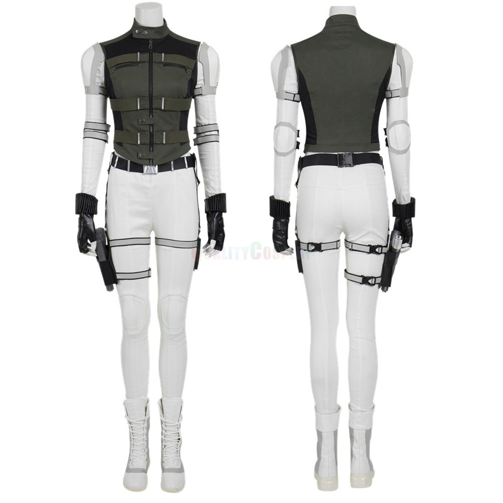 Black Widow Yelena Belova Cosplay Costume