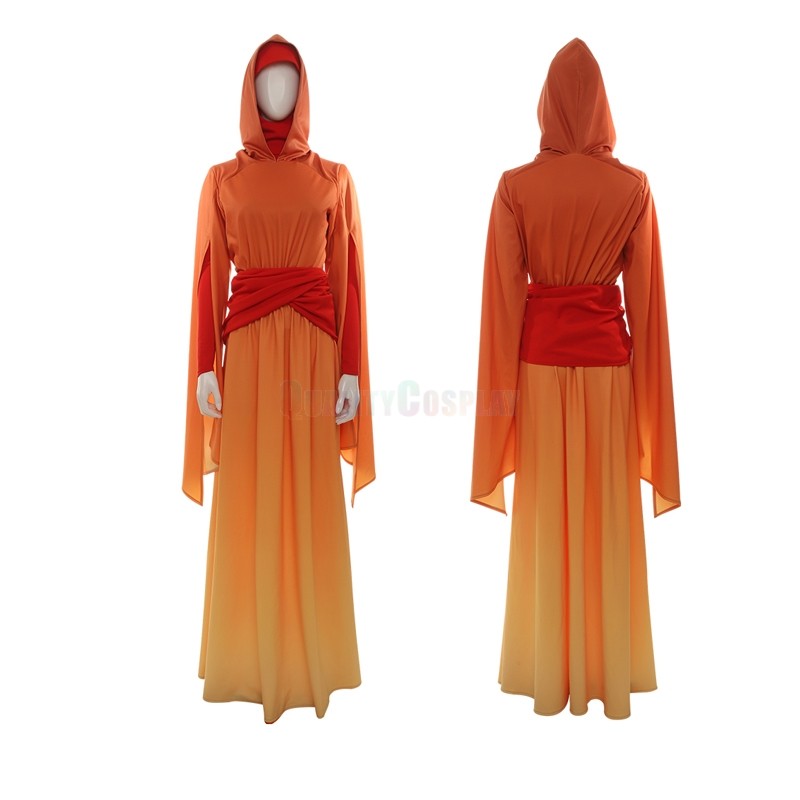 Star Wars Queen Padme Amidala Cosplay Costume