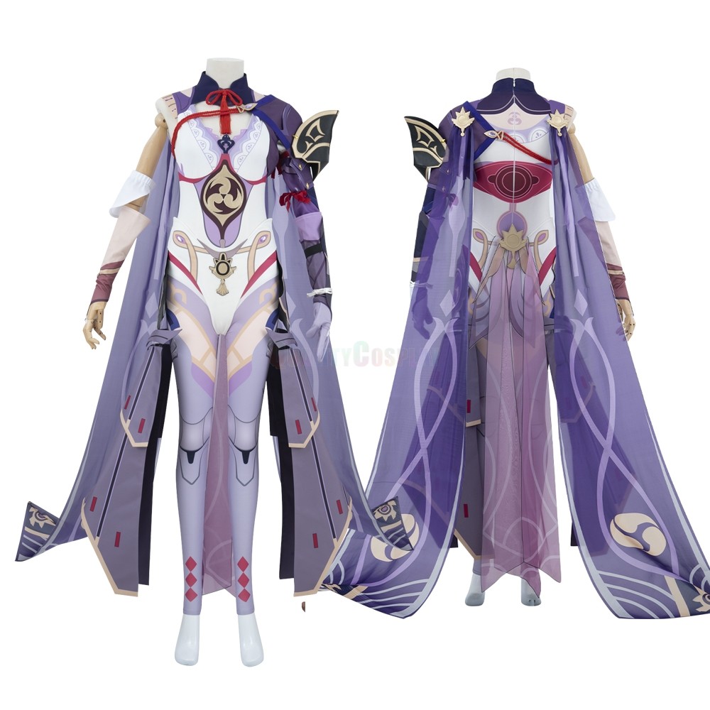 Genshin Impact Weekly Raiden Shogun Cosplay Costume