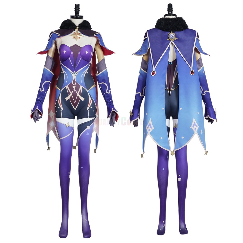 Genshin Impact Mona Cosplay Costume