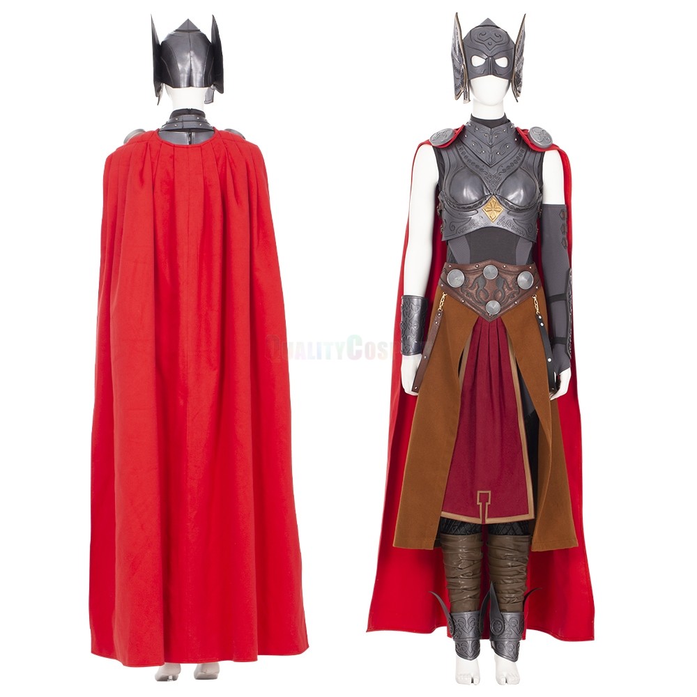 Thor Jane Foster Mighty Thor Cosplay Costume