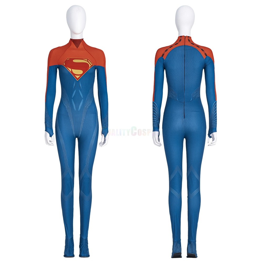 TF Female Superhero Cosplay Jumpsuit