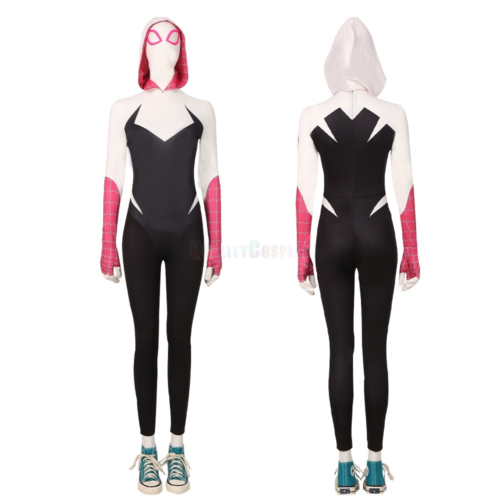 Spider-Man Across the Spider-Verse Gwen Stacy Cosplay Costume