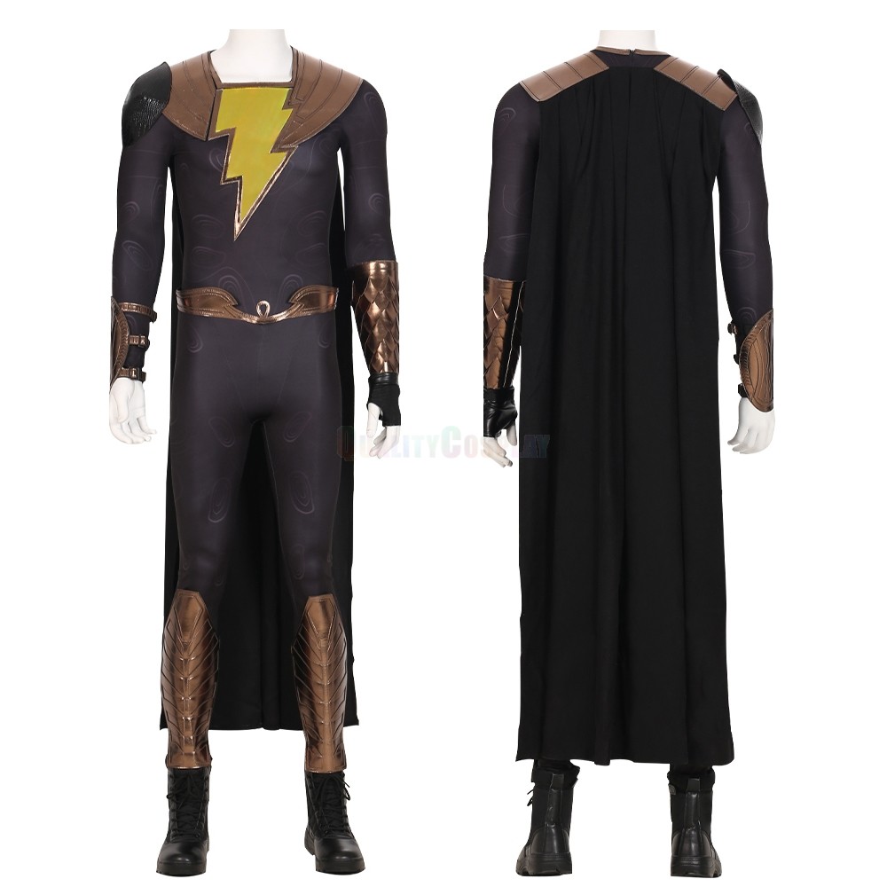 2022 Movie Black Adam Cosplay Costume